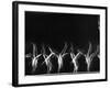 Stroboscopic Image of Tumbling Sequence Performed by Danish Men's Gymnastics Team-Gjon Mili-Framed Photographic Print