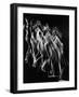 Stroboscopic Study of a Nude Descending Staircase-Gjon Mili-Framed Photographic Print