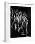 Stroboscopic Study of a Nude Descending Staircase-Gjon Mili-Framed Photographic Print