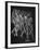 Stroboscopic Study of a Nude Descending Staircase-Gjon Mili-Framed Photographic Print