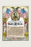 The Issue - 1900. Liberty. Justice. Humanity. W.J. Bryan-Strobridge-Art Print