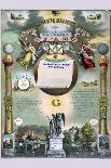 Symbols - Washington as a Free Mason-Strobridge & Gerlach-Framed Art Print