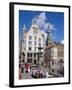 Stroget, Copenhagen, Denmark, Europe-Charles Bowman-Framed Photographic Print