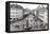 Stroget, the Main Pedestrian Shopping Street, Copenhagen, Denmark, Scandinavia, Europe-Yadid Levy-Framed Stretched Canvas