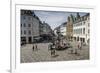 Stroget, the Main Pedestrian Shopping Street, Copenhagen, Denmark, Scandinavia, Europe-Yadid Levy-Framed Photographic Print