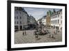 Stroget, the Main Pedestrian Shopping Street, Copenhagen, Denmark, Scandinavia, Europe-Yadid Levy-Framed Photographic Print