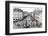 Stroget, the Main Pedestrian Shopping Street, Copenhagen, Denmark, Scandinavia, Europe-Yadid Levy-Framed Photographic Print