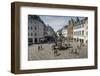 Stroget, the Main Pedestrian Shopping Street, Copenhagen, Denmark, Scandinavia, Europe-Yadid Levy-Framed Photographic Print