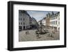 Stroget, the Main Pedestrian Shopping Street, Copenhagen, Denmark, Scandinavia, Europe-Yadid Levy-Framed Photographic Print