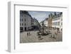 Stroget, the Main Pedestrian Shopping Street, Copenhagen, Denmark, Scandinavia, Europe-Yadid Levy-Framed Photographic Print