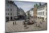 Stroget, the Main Pedestrian Shopping Street, Copenhagen, Denmark, Scandinavia, Europe-Yadid Levy-Mounted Photographic Print