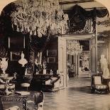 In the Queen's Reception Rooms, Royal Palace, Stockholm, Sweden, 1897-Strohmeyer & Wyman-Framed Stretched Canvas