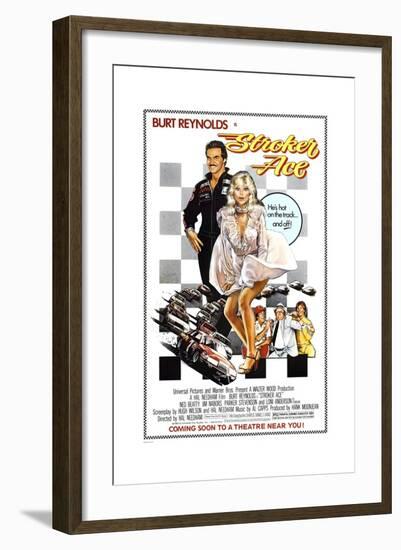 Stroker Ace-null-Framed Art Print