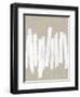 Strokes I-Ellie Roberts-Framed Art Print