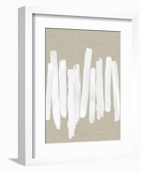 Strokes I-Ellie Roberts-Framed Art Print