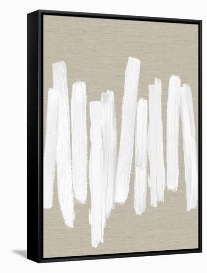 Strokes I-Ellie Roberts-Framed Stretched Canvas