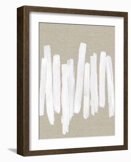 Strokes I-Ellie Roberts-Framed Art Print
