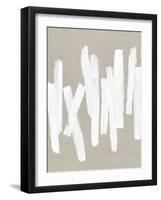 Strokes II-Ellie Roberts-Framed Art Print