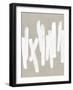 Strokes II-Ellie Roberts-Framed Art Print