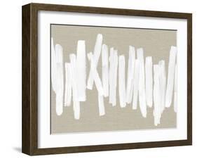 Strokes III-Ellie Roberts-Framed Art Print