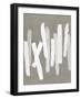 Strokes Neutral II-Ellie Roberts-Framed Art Print