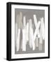 Strokes Neutral III-Ellie Roberts-Framed Art Print