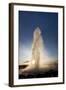 Strokkur Geyser at Sunrise-Paul Souders-Framed Photographic Print