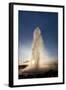 Strokkur Geyser at Sunrise-Paul Souders-Framed Photographic Print