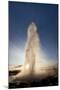 Strokkur Geyser at Sunrise-Paul Souders-Mounted Photographic Print