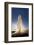 Strokkur Geyser at Sunrise-Paul Souders-Framed Photographic Print