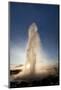 Strokkur Geyser at Sunrise-Paul Souders-Mounted Photographic Print