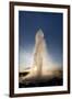 Strokkur Geyser at Sunrise-Paul Souders-Framed Photographic Print