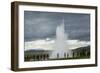 Strokkur Geyser, Geysir, Golden Circle, Iceland, Polar Regions-Yadid Levy-Framed Photographic Print