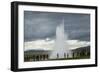 Strokkur Geyser, Geysir, Golden Circle, Iceland, Polar Regions-Yadid Levy-Framed Photographic Print