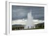 Strokkur Geyser, Geysir, Golden Circle, Iceland, Polar Regions-Yadid Levy-Framed Photographic Print