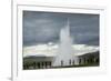 Strokkur Geyser, Geysir, Golden Circle, Iceland, Polar Regions-Yadid Levy-Framed Photographic Print