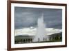 Strokkur Geyser, Geysir, Golden Circle, Iceland, Polar Regions-Yadid Levy-Framed Photographic Print