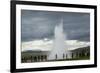 Strokkur Geyser, Geysir, Golden Circle, Iceland, Polar Regions-Yadid Levy-Framed Photographic Print