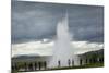 Strokkur Geyser, Geysir, Golden Circle, Iceland, Polar Regions-Yadid Levy-Mounted Photographic Print