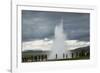 Strokkur Geyser, Geysir, Golden Circle, Iceland, Polar Regions-Yadid Levy-Framed Photographic Print