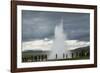 Strokkur Geyser, Geysir, Golden Circle, Iceland, Polar Regions-Yadid Levy-Framed Photographic Print