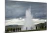 Strokkur Geyser, Geysir, Golden Circle, Iceland, Polar Regions-Yadid Levy-Mounted Photographic Print