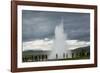 Strokkur Geyser, Geysir, Golden Circle, Iceland, Polar Regions-Yadid Levy-Framed Photographic Print