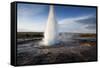 Strokkur Geyser, Geysir, Iceland-Paul Souders-Framed Stretched Canvas