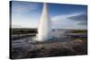 Strokkur Geyser, Geysir, Iceland-Paul Souders-Stretched Canvas