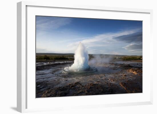 Strokkur Geyser, Geysir, Iceland-null-Framed Photographic Print