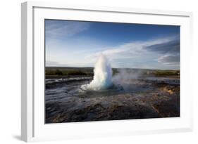 Strokkur Geyser, Geysir, Iceland-null-Framed Photographic Print