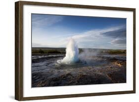 Strokkur Geyser, Geysir, Iceland-null-Framed Photographic Print