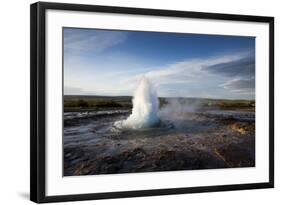 Strokkur Geyser, Geysir, Iceland-null-Framed Photographic Print