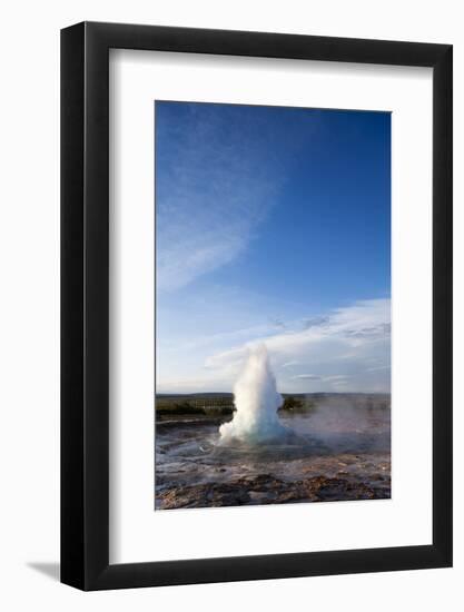 Strokkur Geyser, Geysir, Iceland-null-Framed Photographic Print